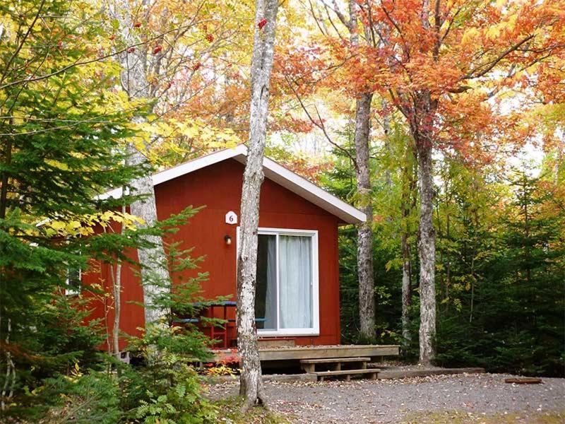 New Glasgow Highlands Campground Cabins Buitenkant foto