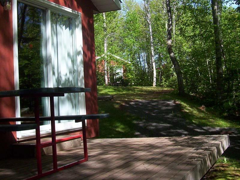 New Glasgow Highlands Campground Cabins Buitenkant foto