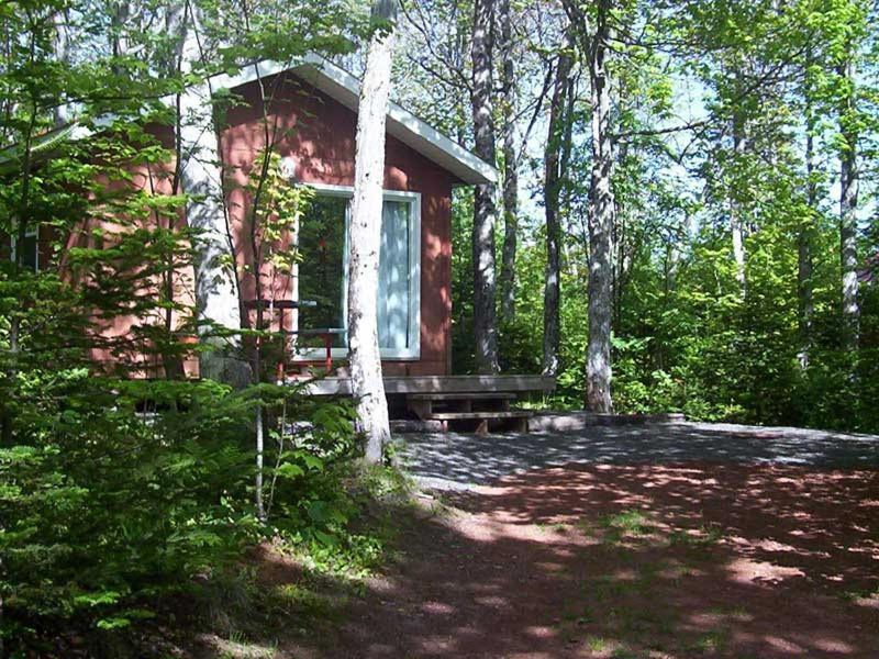 New Glasgow Highlands Campground Cabins Buitenkant foto