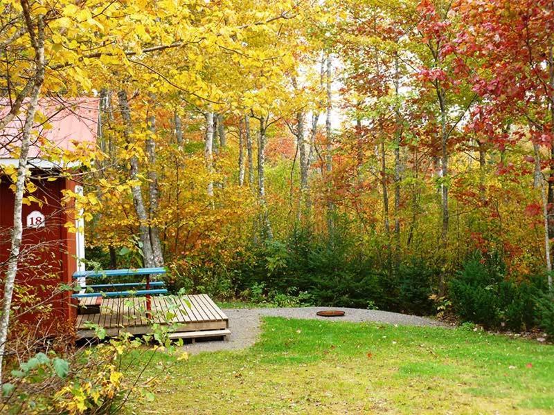 New Glasgow Highlands Campground Cabins Buitenkant foto