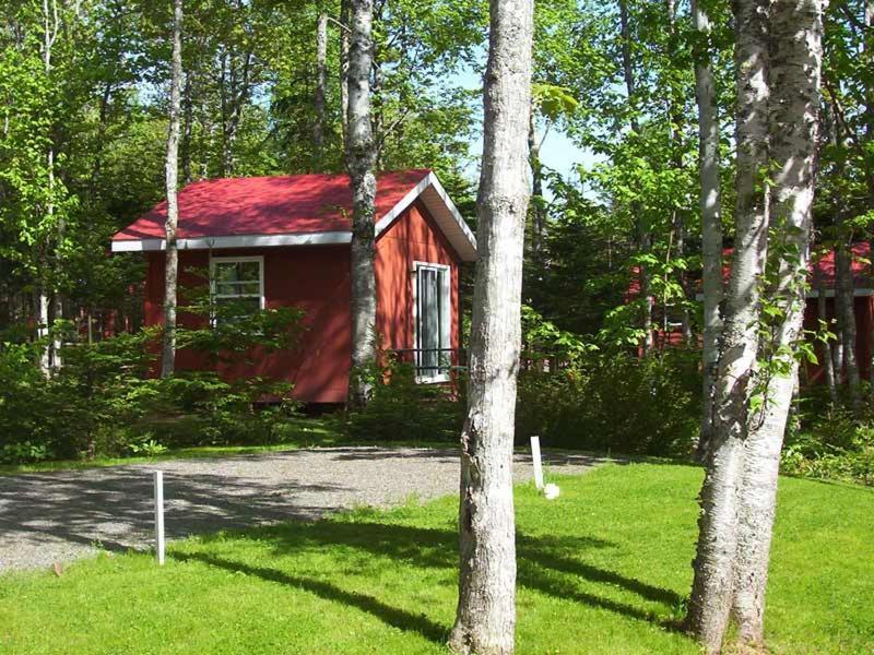 New Glasgow Highlands Campground Cabins Buitenkant foto