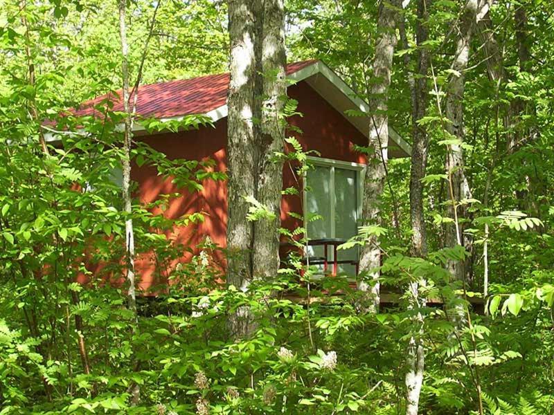 New Glasgow Highlands Campground Cabins Buitenkant foto
