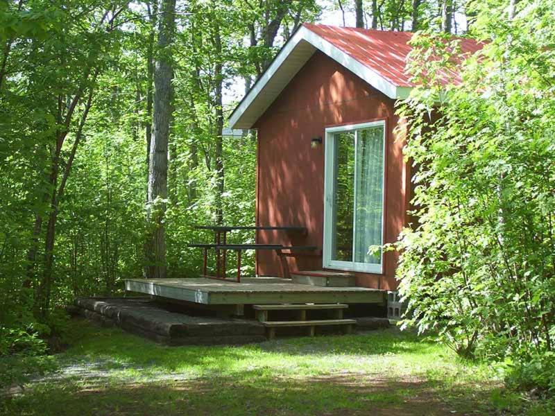 New Glasgow Highlands Campground Cabins Buitenkant foto